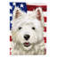 Polyester à 2 côtés 28 x 40 po drapeau maison-1879434021