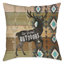 Rustic Throw Pillow