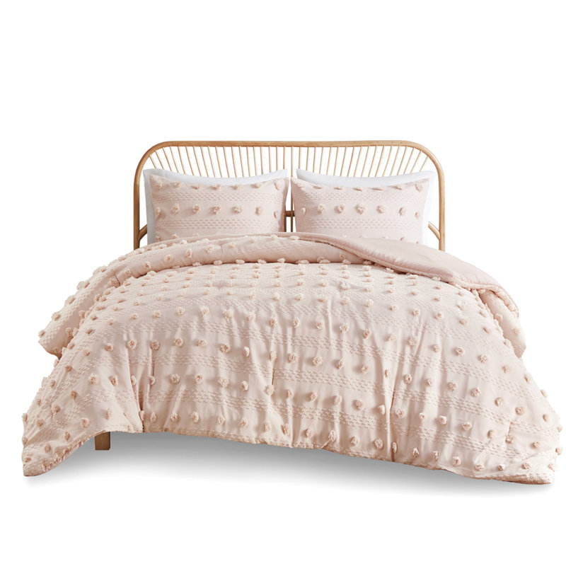 Édredon amusant pour lit simple / simple TG - rose, détails, avec traitement, lavable à la machine, Rose