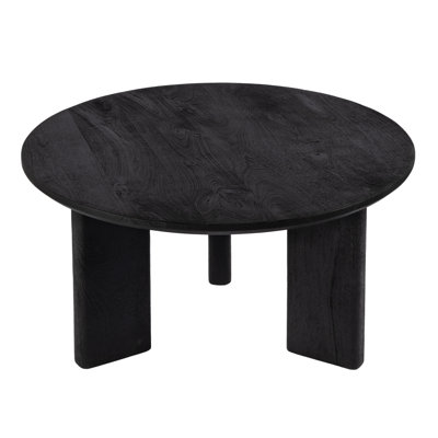 Table basse ronde en bois Anasa