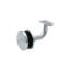 Support en verre FHC HB5GPS Brea Series - Acier inoxydable poli-131202689