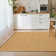 Modern Checkered Non-Slip Washable Area Rug