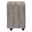 File Cabinet, Rolling Mobile, Storage Drawers, Printer Stand, Office, Work, Laminate, Contemporary, Modern-63676532