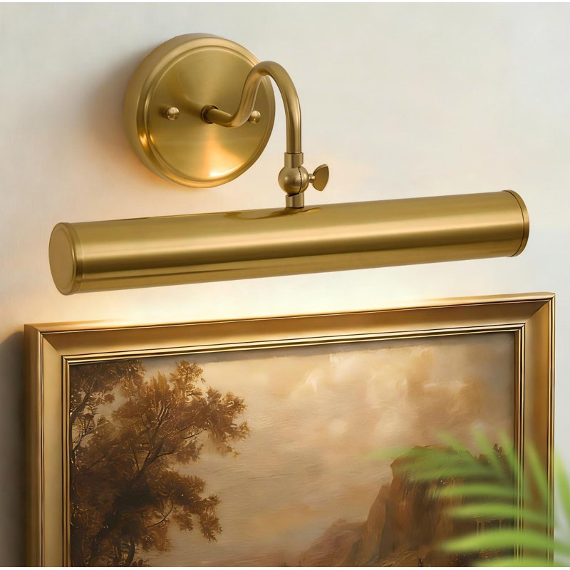 15'' Dimmable Wall Mount Picture Light, Black