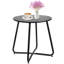 Table d'appoint en métal Adelynn-1360004567
