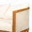 Catania Acacia 3 Seater Sofa