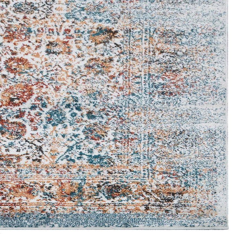 Tapis de couloir en polypropylène Crayton, Tapis de couloir 3 pi 2 po x 10 pi