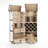 Sinclair 24.75'' Solid Wood Bar Cabinet