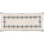 Linen Blend Lumbar Rectangular Throw Pillow Cover
