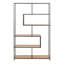 Aubreyona 185cm H x 114cm W Standard Bookcase