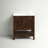 Scottsbluff 30'' Single Bathroom Vanity with Engineered Marble Top-1249283425