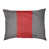 Gris mat / rouge