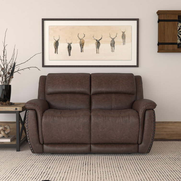 Bryce Power Reclining Loveseat with Power Headrest