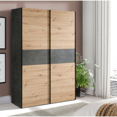 Silvis Manufactured Wood Wardrobe