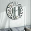 Azarian Glass Digital Wall Clock