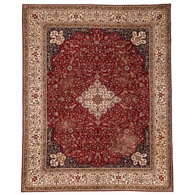 Royal Mahal Red Rug 10'2" x 12'7"