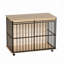 Mobilier pour grande cage avec plateau pour chiens de taille moyenne-689969770