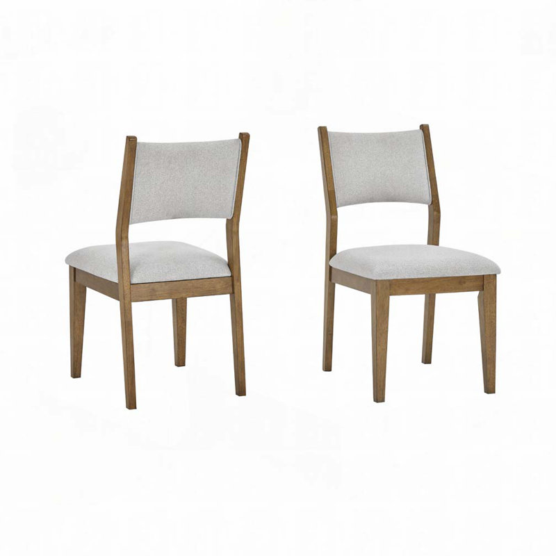 Chaises d'appoint rembourrées en tissu Sherpa