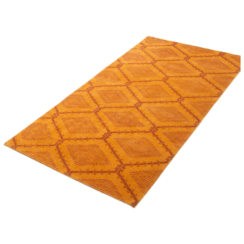 Opulence Brown Rug 4'2" x 8'10"