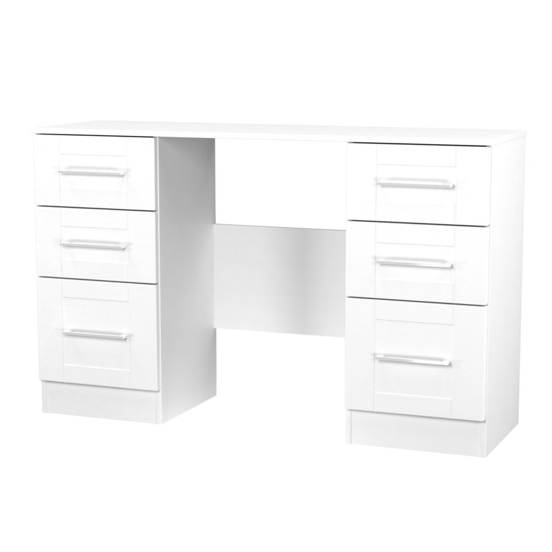 Dressing Table, White Ash