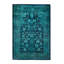 Fine Vibrance One-of-a-Kind 4' 2" X 6' 2" Hand Knotted Area Rug