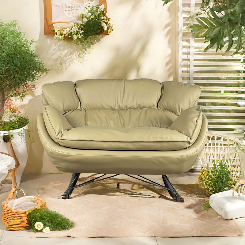Fauteuil berçant, Kaki