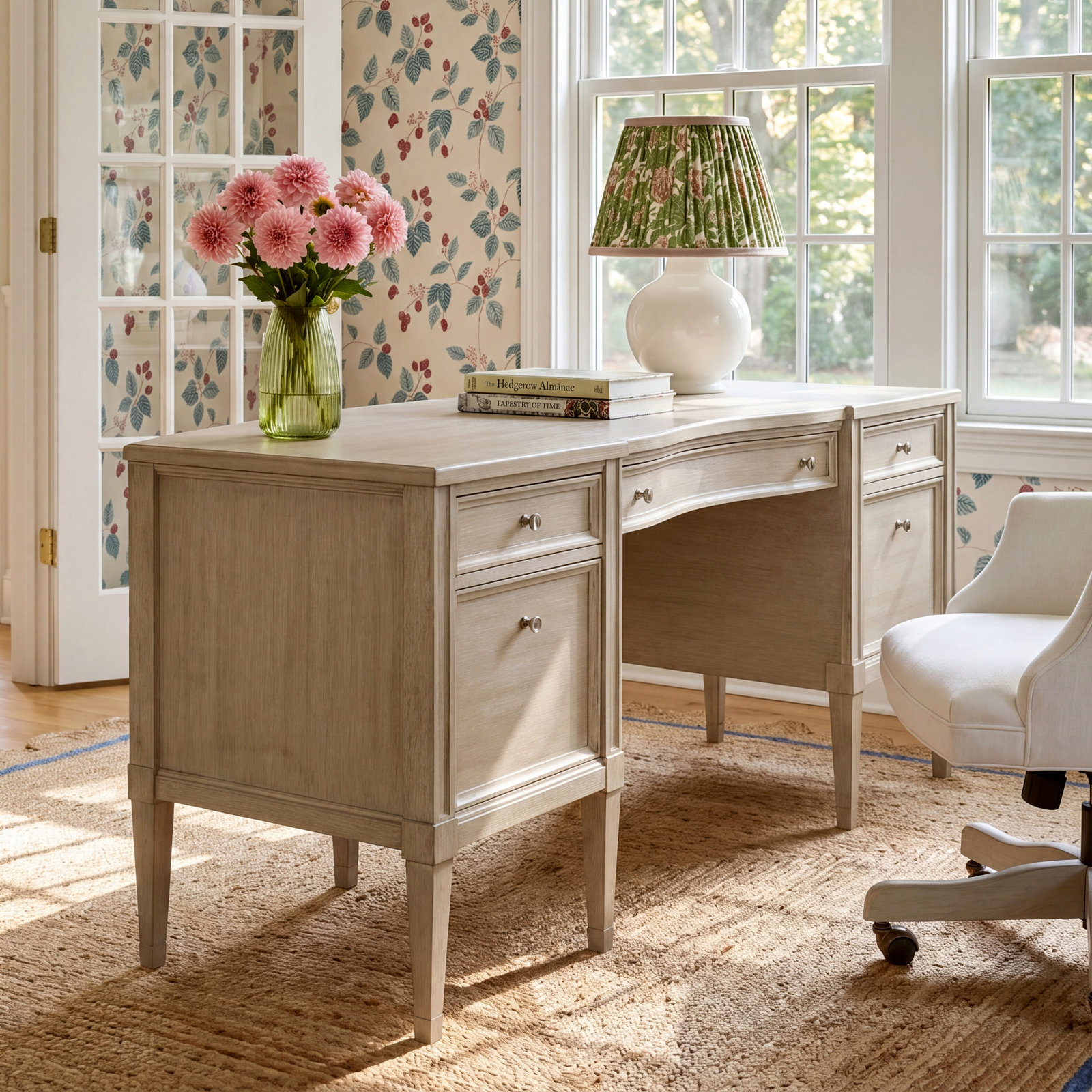 Regan 66 " Executive Desk