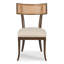 Edvard Linen Side Chair