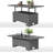 Cahlan Extendable Rectangular Metal Outdoor Dining Table