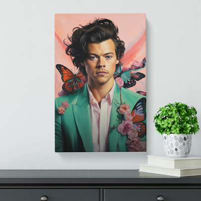 Harry Styles Symbolism - No Frame Print