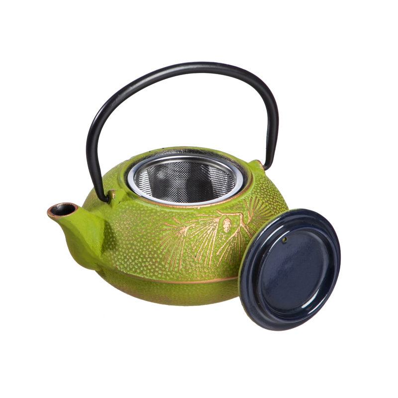 World Menagerie Floral Teapot