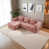Chenille rose est en rupture de stock