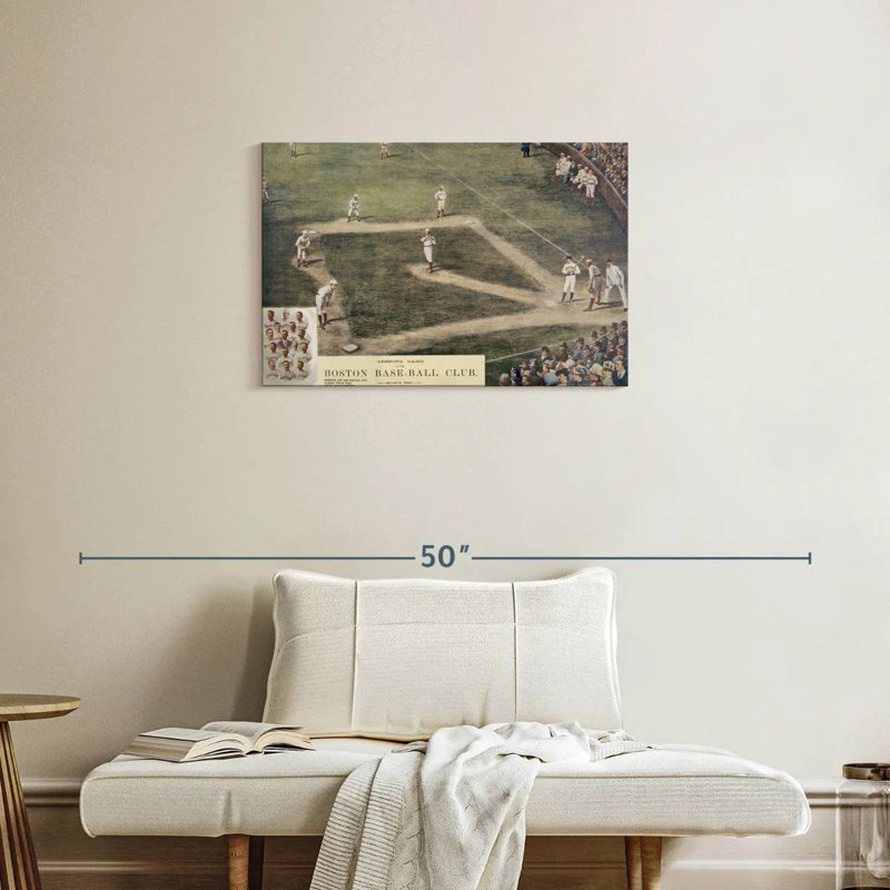 Baseball Field, 20" H x 30" W