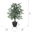 Série de ficus artificiels panachés-1288919188