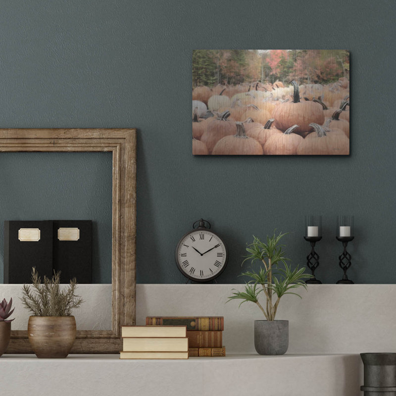 Luxe Art «The Perfect Pumpkin» par Lori Deite «The Perfect Pumpkin» par Lori Deiter, H 12 po x l 16 po