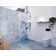 Vela 60 in. x 78 in. Fully Frameless Single Fixed Shower Panel