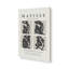Nus Noir Matisse, reproduction d'art sur cadre argent poli-1162922784-1165647495