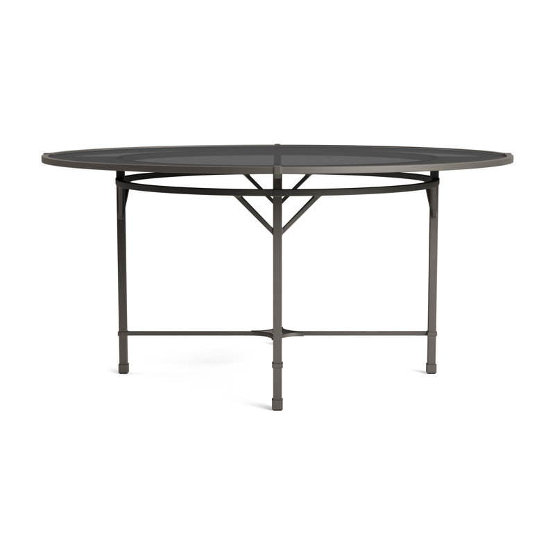 Venetian Outdoor Round Dining Table, Mica