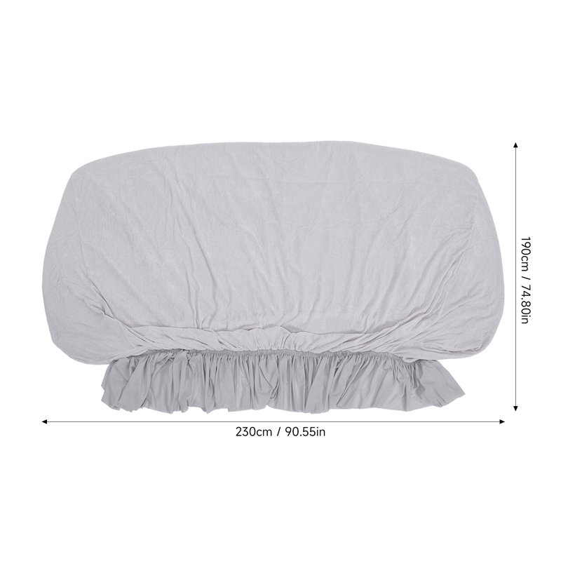 Sofa Slipcover, 190 cm H x 230 cm W, Grey
