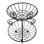 Fleur De Lis Living Jessica Stainless Steel Fruit Bowl