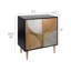 Armoire d'appoint en fer Ginevieve