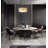 Transitional 10 Light Gold Crystal Round Chandelier-158302478-181847044