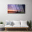 Sky Sea Landscape - Unframed Photograph on Glass