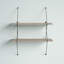 Staats 2 Piece Tiered Shelf-335562197