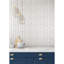 Painted Herringbone Chevron Peel & Stick Wallpaper Roll-911147596