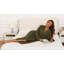Rocklan Waffle Mid-Calf Bathrobe-1383528641-1383528649