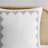 Cotton Printed Comforter Set with Chenille Ivory King/Cal King