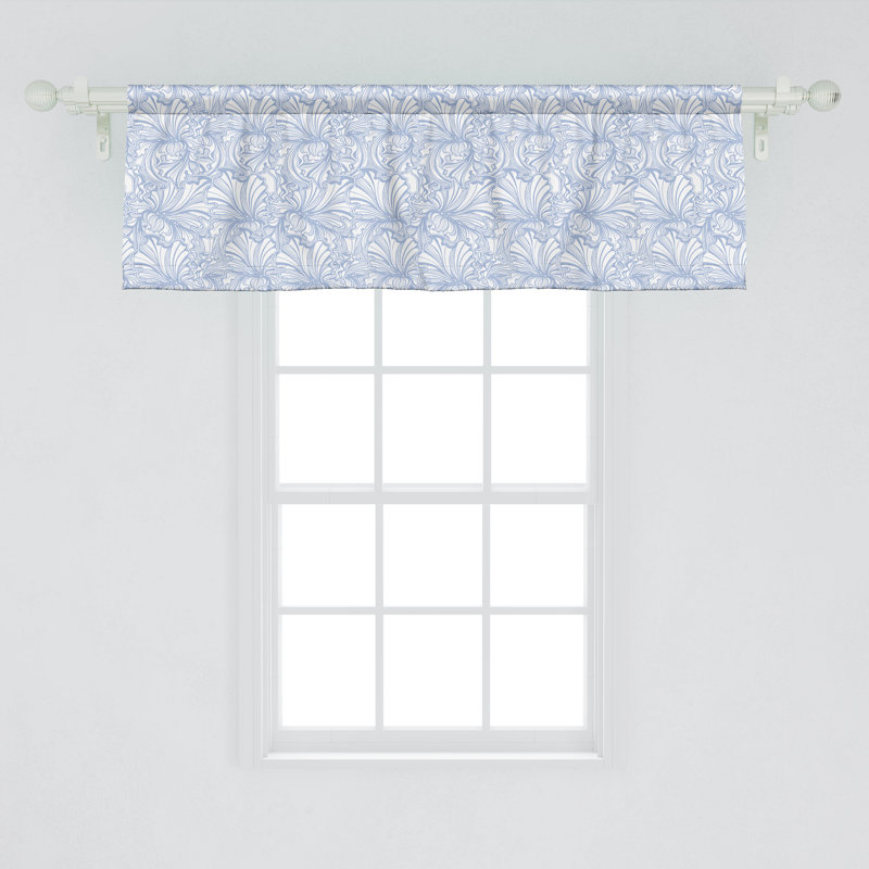 Ensemble de 2 cantonnières Art Nouveau Ambesonne, L 54 po x L 18 po