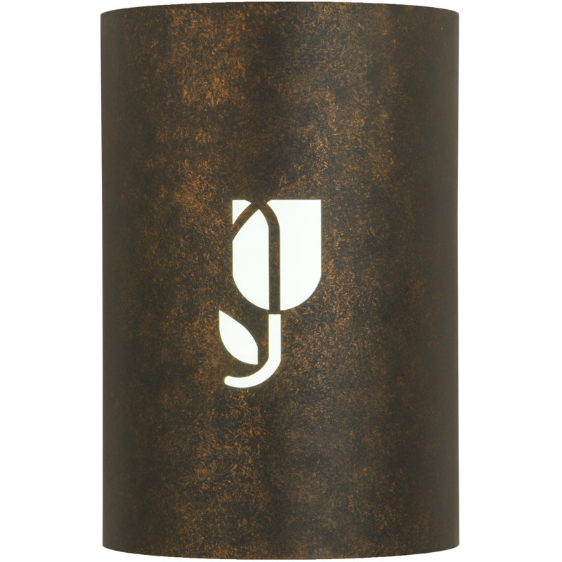 Country Inn 1 - Light LED Flush Mounted Sconce