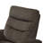 Upholstered Heated Massage Chair-2107614967